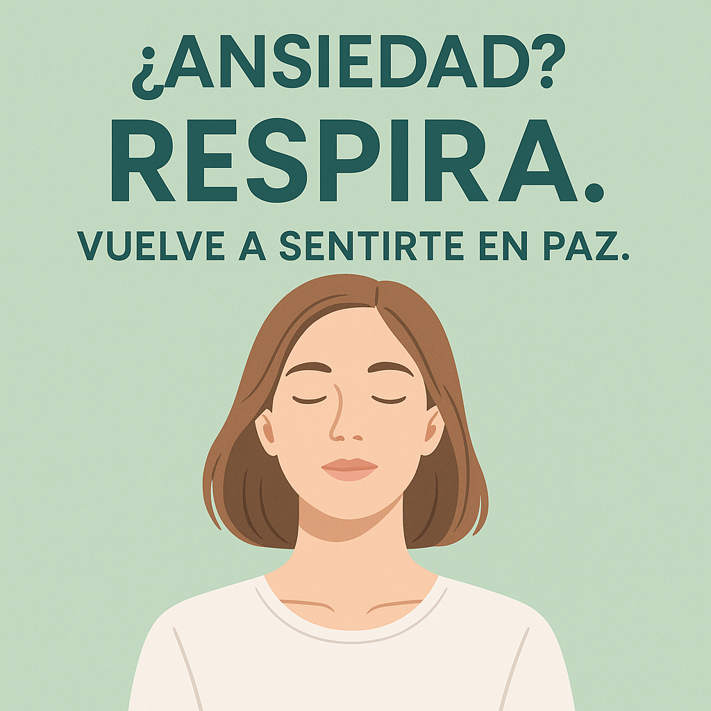Ansiedad bajo control: Técnicas naturales para sentirte en paz