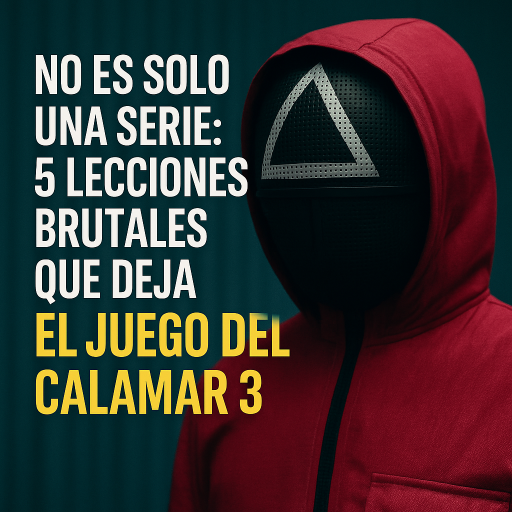 Lecciones de la temporada 3 de «El juego del calamar»: más que una serie, un espejo de nuestra sociedad