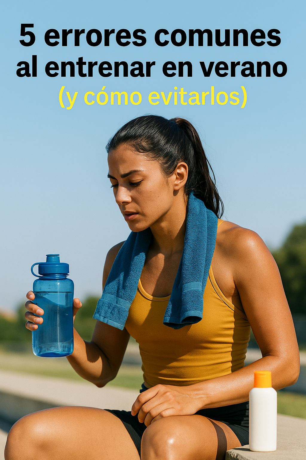 5 errores comunes al entrenar en verano (y cómo evitarlos)