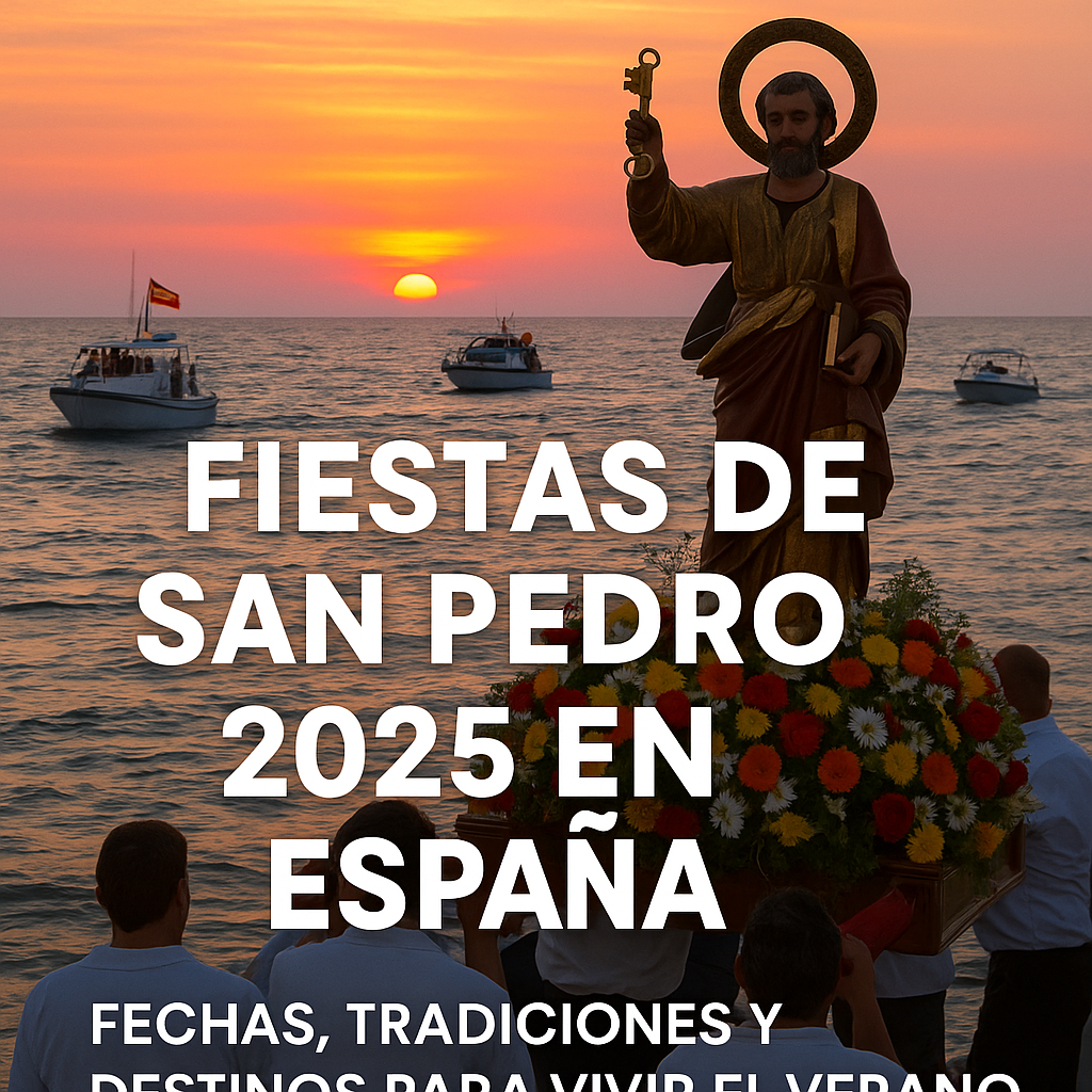 Fiestas de San Pedro 2025 en España: mar, cultura y devoción en pleno verano