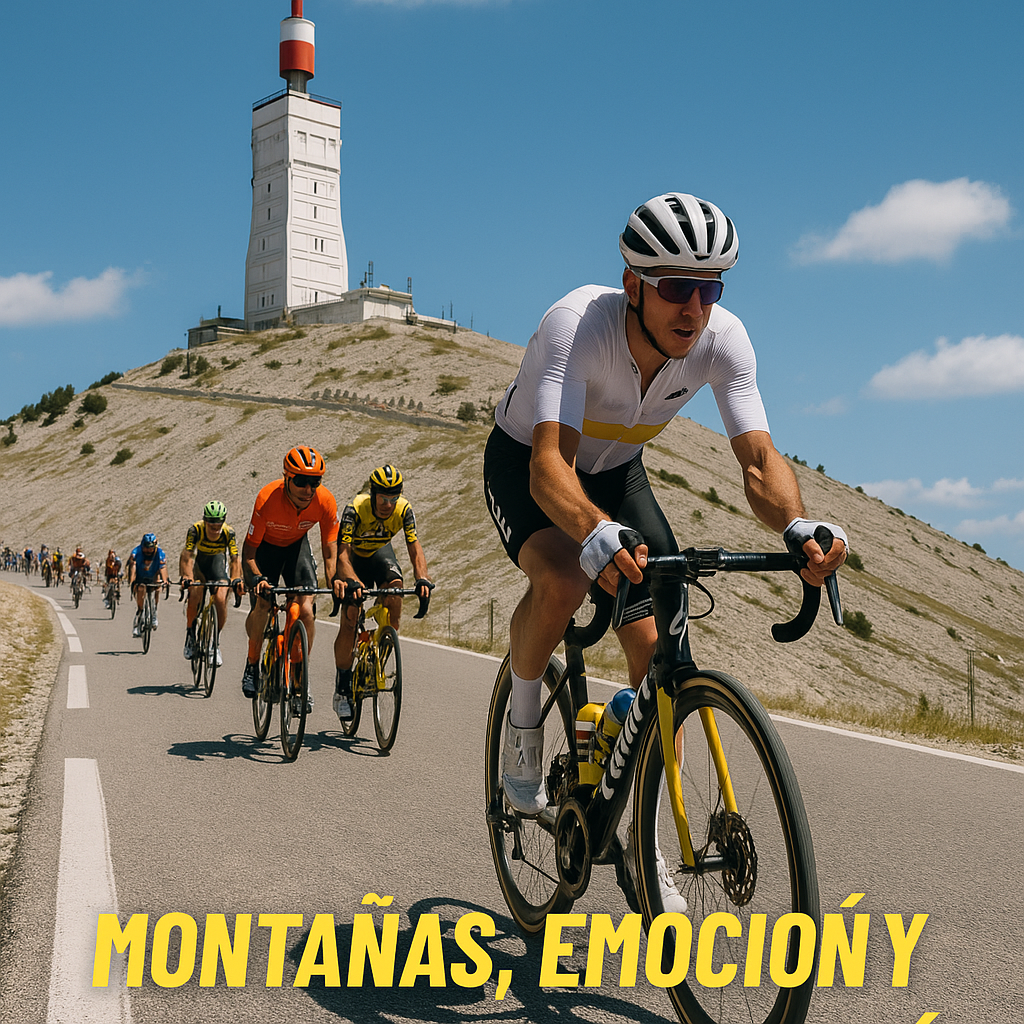 Tour de France 2025: Montañas, emoción y un recorrido 100% francés