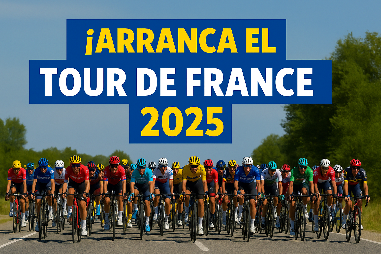 Tour de France 2025: Todo lo que Necesitas Saber para Disfrutar la Gran Salida de Hoy
