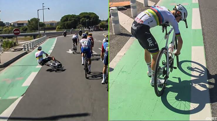 Caída de Pogacar y gesto noble del pelotón marcan la etapa 11 del Tour de Francia 2025