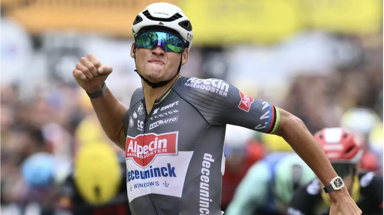 Tour de Francia 2025: Van der Poel lidera tras la etapa 3; la caída de Philipsen sacude la clasificación