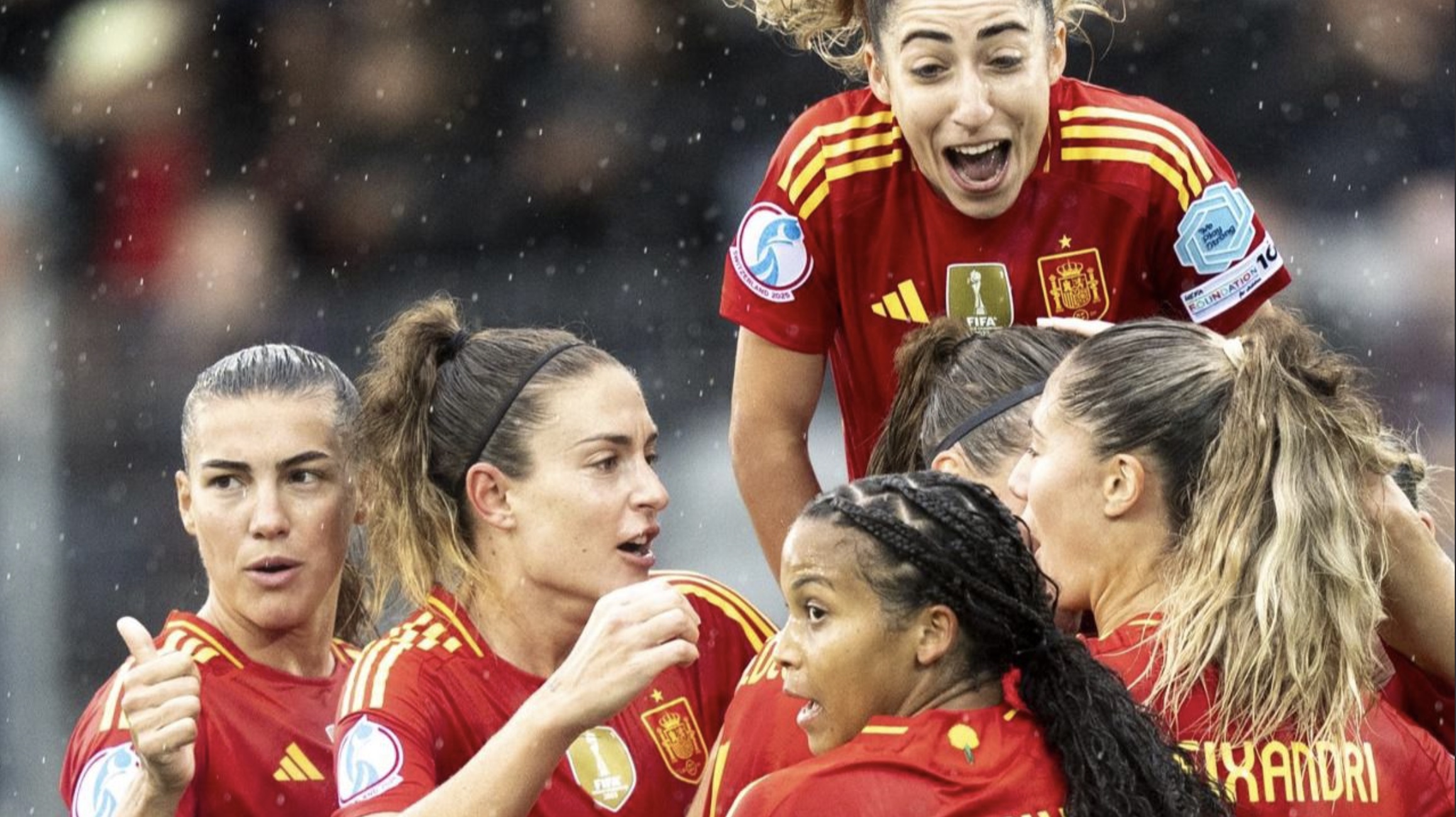 Eurocopa Femenina 2025: España arrasa 6-2 a Bélgica y Alexia Putellas hace historia