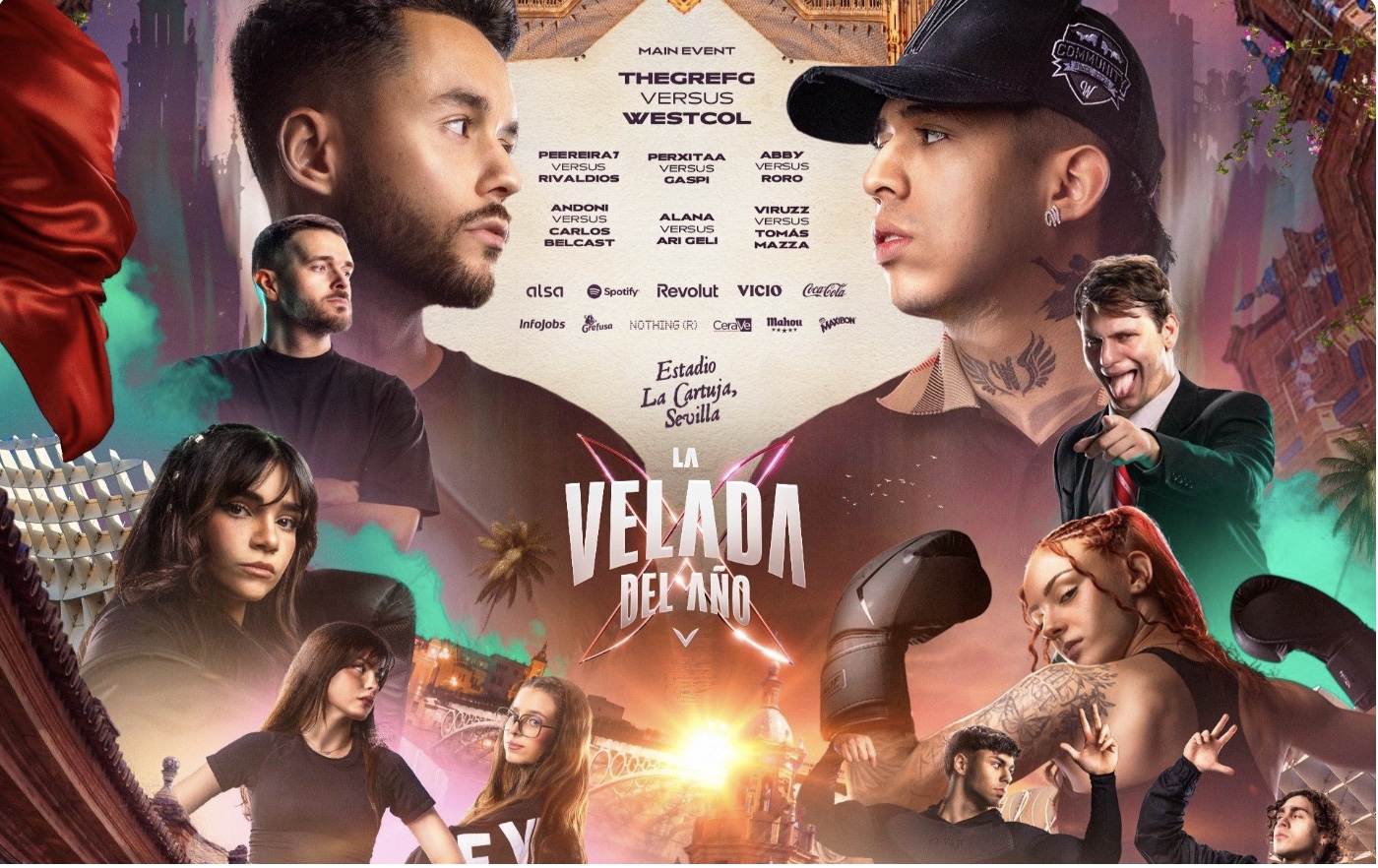 La Velada del Año 5: combates, estrellas y el espectáculo más esperado del verano
